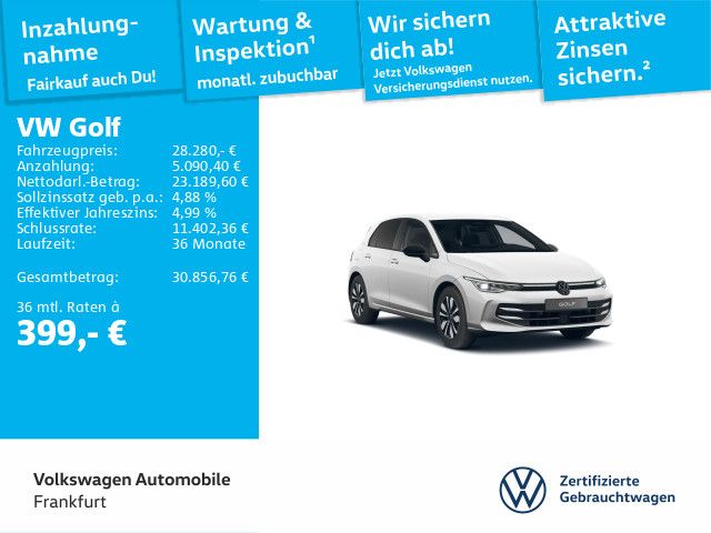 VW Golf 18.981 km 28.280 &euro; Frankfurt 60326