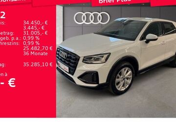 Audi Q2 20.753 km 30.350 &euro; Frankfurt am Main 60314