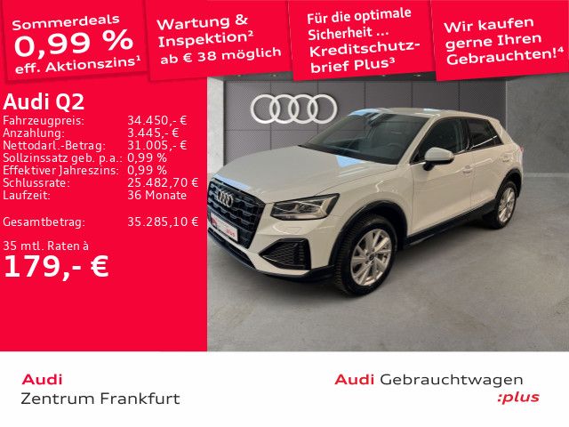 Audi Q2 20.753 km 30.350 &euro; Frankfurt am Main 60314