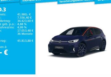 VW ID.3 17.813 km 41.980 &euro; Frankfurt am Main 60326