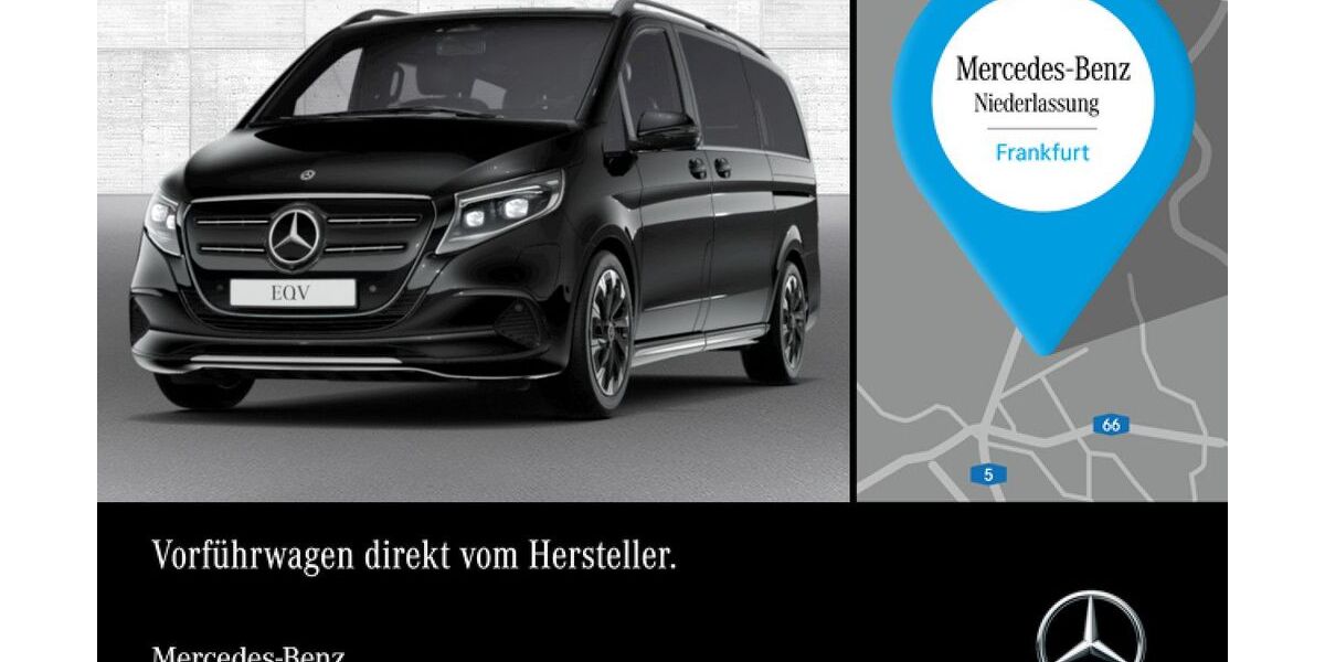 Mercedes-Benz EQV 13.365 km 83.980 &euro; Frankfurt 60488