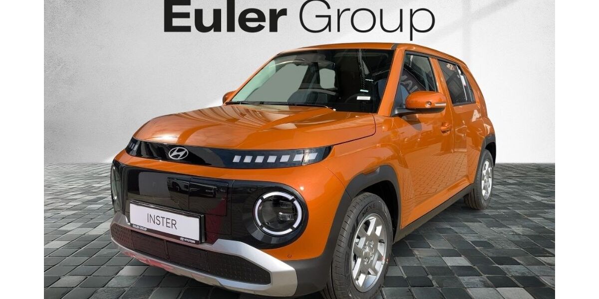 Hyundai INSTER 9.999 km 27.690 &euro; Frankfurt 60314