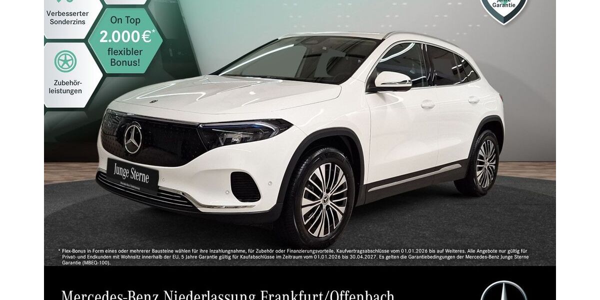 Mercedes-Benz EQA 14.348 km 37.990 &euro; Frankfurt 60599