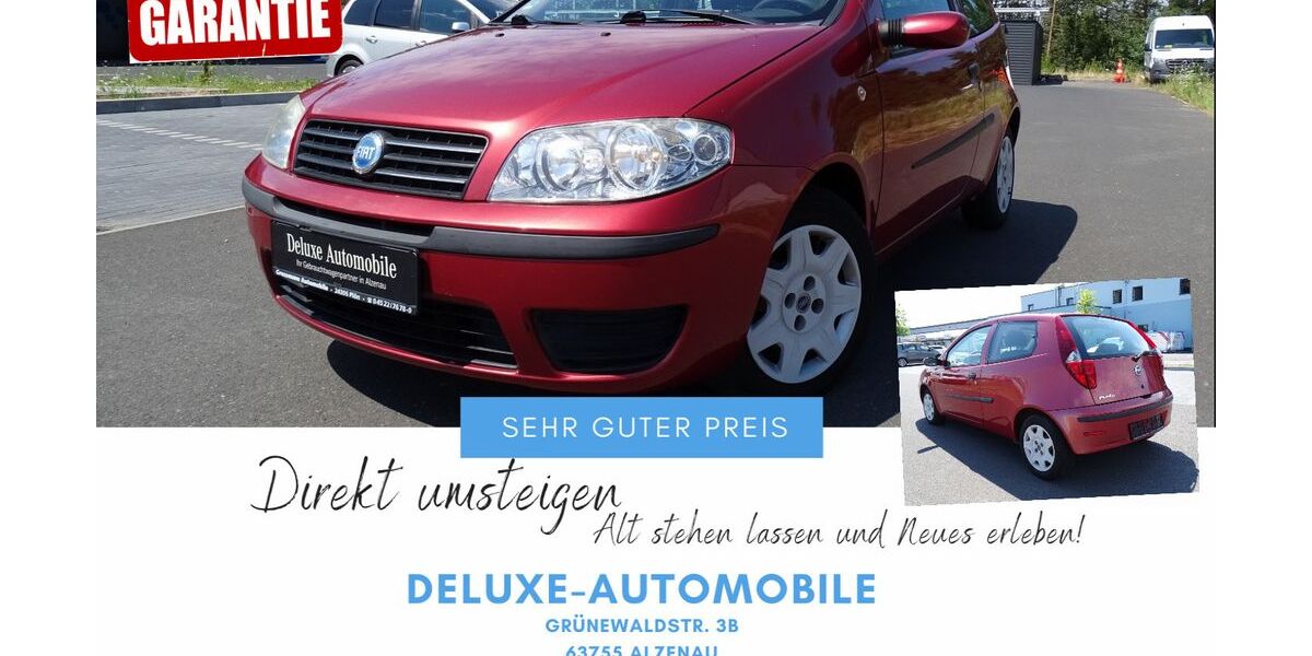 Fiat Punto 106.000 km 2.950 &euro; Alzenau 63755