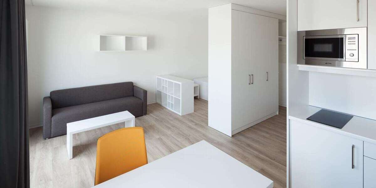 Etagenwohnung Frankfurt am Main Europaviertel - 1 Zimmer, 32 m&sup2;, 869&euro; | Angebot:26016498