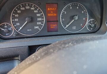 Mercedes-Benz A 150 166.000 km 2.500 &euro; Bruchköbel 63486