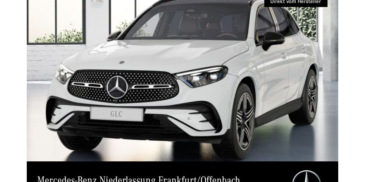 Mercedes-Benz GLC 220 9.900 km 61.990 &euro; Frankfurt 60488