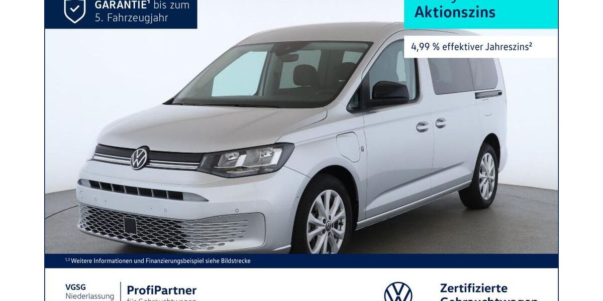 VW Caddy Maxi 19.693 km 38.790 &euro; Hanau 63452