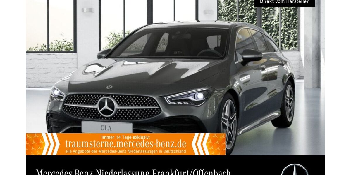 Mercedes-Benz CLA 180 Shooting Brake 26.590 km 28.990 &euro; Frankfurt 60599