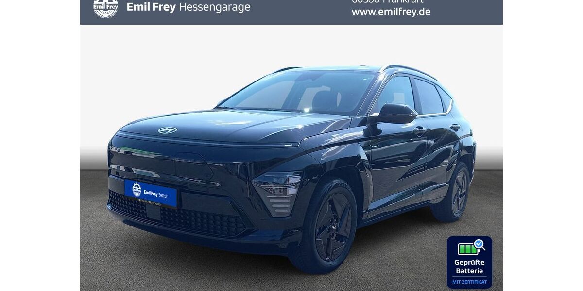 Hyundai KONA Elektro 11.828 km 31.750 &euro; Frankfurt 60386