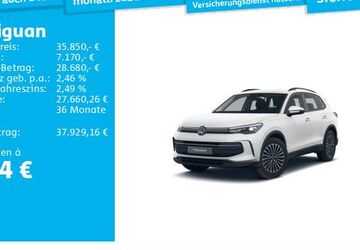 VW Tiguan 3.622 km 35.850 &euro; Frankfurt 60326