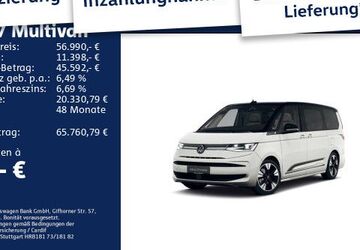 VW T7 Multivan 24.000 km 56.990 &euro; Offenbach 63069