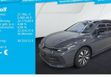 VW Golf 25.476 km 27.780 &euro; Frankfurt 60326