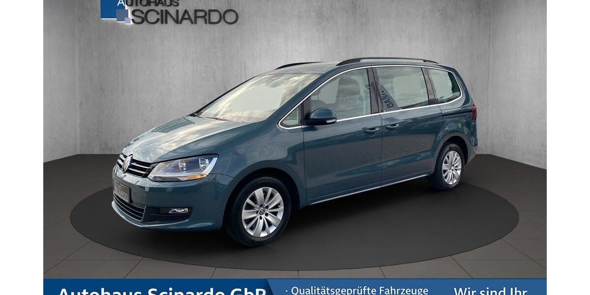 VW Sharan 82.000 km 22.980 &euro; Babenhausen 64832