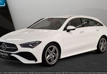 Mercedes-Benz CLA 200 Shooting Brake 20.867 km 30.490 &euro; Frankfurt 60599