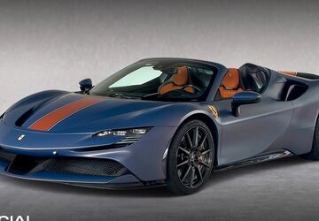 Ferrari SF90 5.000 km 504.800 &euro; Frankfurt 60326