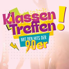 Klassentreffen! - Mit den Hits der 90er 21.06.2026 Boulevardtheater Dresden