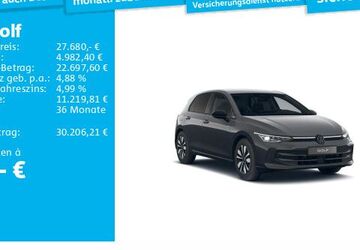 VW Golf 25.359 km 27.680 &euro; Frankfurt 60326