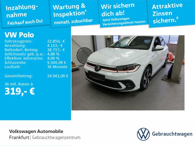 VW Polo 29.457 km 20.980 &euro; Frankfurt 60326
