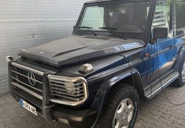 Mercedes-Benz G 350 310.000 km 38.000 &euro; Frankfurt 65936