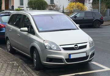 Opel Zafira 188.000 km 3.200 &euro; Frankfurt am Main 65929