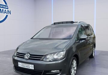VW Sharan 199.990 km 12.849 &euro; Nauheim 64569