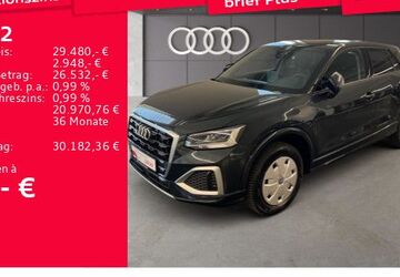 Audi Q2 7.887 km 27.150 &euro; Frankfurt am Main 60314
