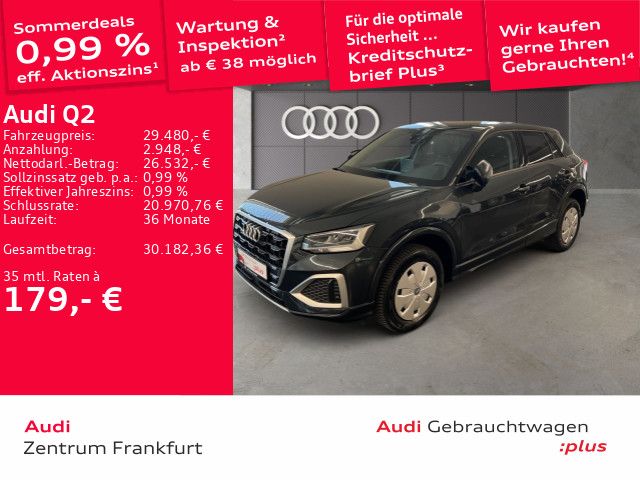 Audi Q2 7.887 km 27.150 &euro; Frankfurt am Main 60314