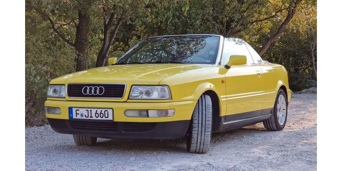 Audi Cabriolet 165.000 km 14.900 &euro; Frankfurt am Main 65931