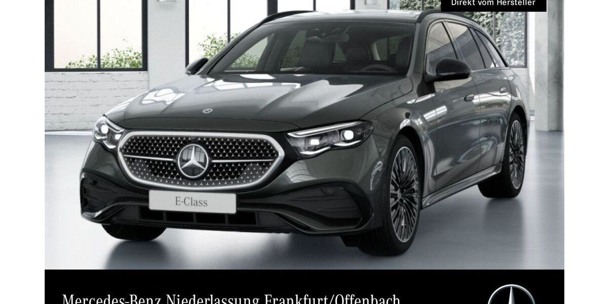 Mercedes-Benz E 220 9.900 km 65.780 &euro; Frankfurt 60599