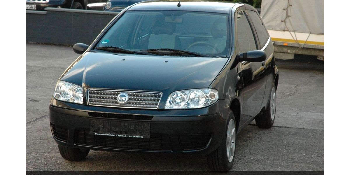 Fiat Punto 120.000 km 2.750 &euro; Maintal 63477