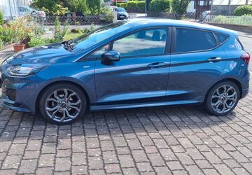 Ford Fiesta 45.000 km 13.700 &euro; Frankfurt 60528