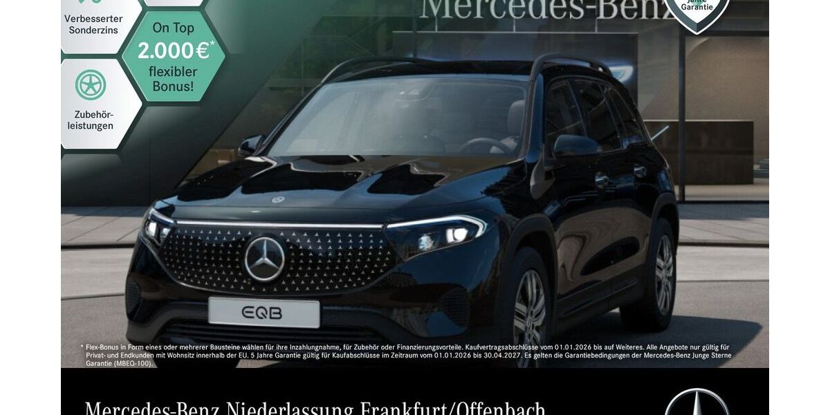 Mercedes-Benz EQB 20.637 km 41.590 &euro; Frankfurt 60599