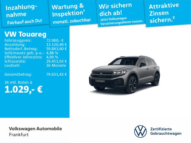 VW Touareg 14.027 km 72.980 &euro; Frankfurt 60326