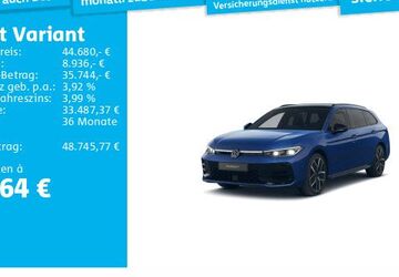 VW Passat Variant 14.904 km 44.680 &euro; Frankfurt 60326