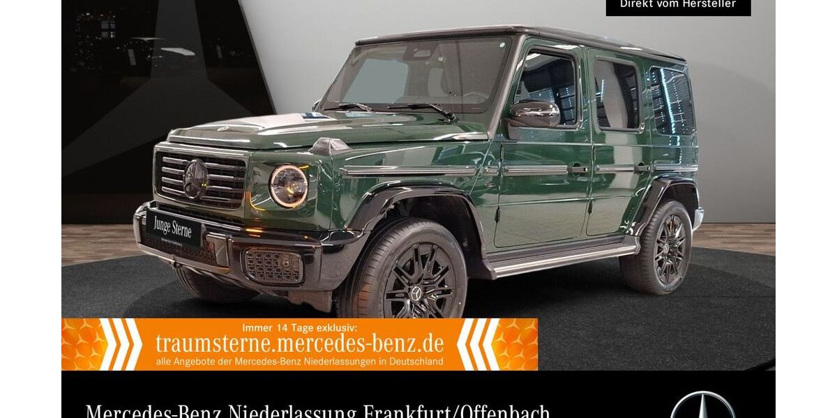 Mercedes-Benz G 580 9.838 km 139.990 &euro; Frankfurt 60599