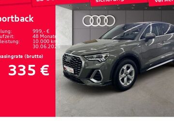 Audi Q3 6.729 km 36.750 &euro; Frankfurt am Main 60314