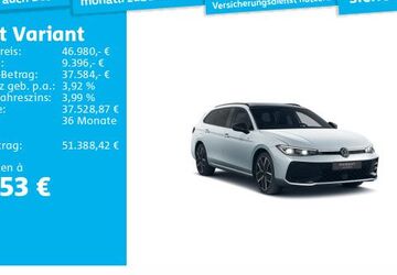 VW Passat Variant 5.751 km 46.980 &euro; Frankfurt 60326
