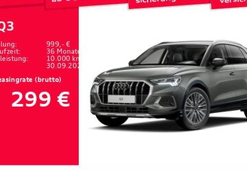 Audi Q3 8.592 km 35.850 &euro; Frankfurt am Main 60314