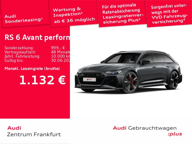 Audi RS6 17.032 km 119.430 &euro; Frankfurt am Main 60314