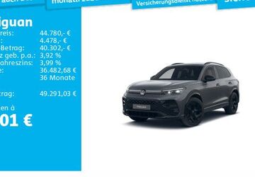 VW Tiguan 15.501 km 43.550 &euro; Frankfurt 60326