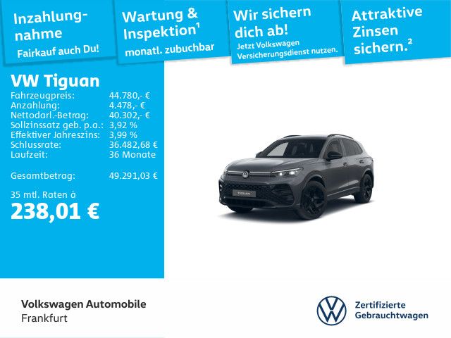 VW Tiguan 15.501 km 43.550 &euro; Frankfurt 60326
