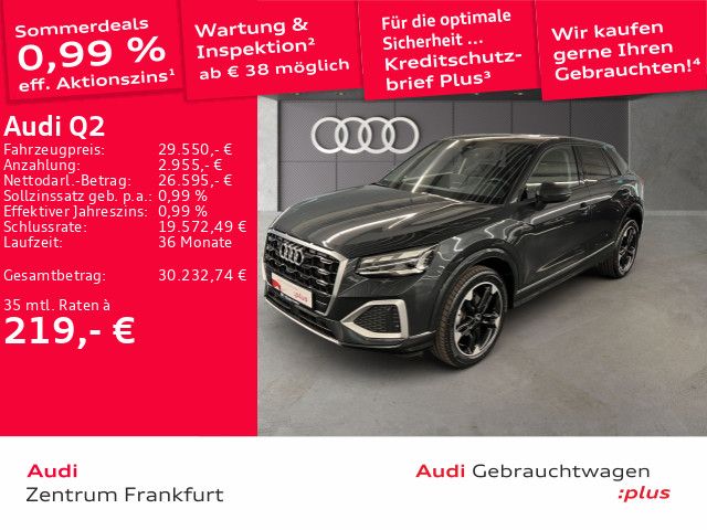 Audi Q2 8.692 km 24.150 &euro; Frankfurt am Main 60314