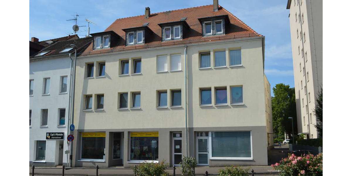 Etagenwohnung Hanau Innenstadt - 2 Zimmer, 57 m&sup2;, 750&euro; | Angebot:27403942