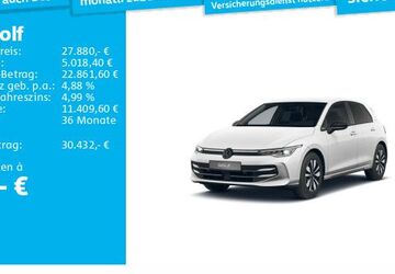 VW Golf 25.671 km 27.880 &euro; Frankfurt 60326