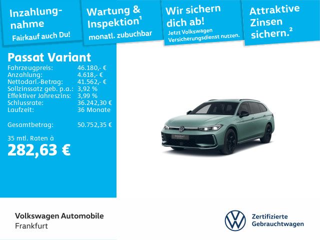 VW Passat Variant 19.265 km 44.170 &euro; Frankfurt 60326