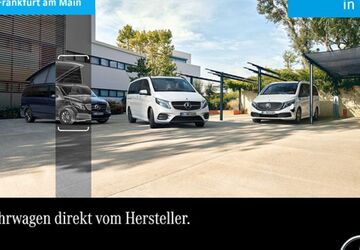 Mercedes-Benz V 300 15.400 km 84.980 &euro; Frankfurt 60488