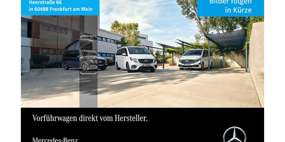 Mercedes-Benz V 300 15.400 km 84.980 &euro; Frankfurt 60488