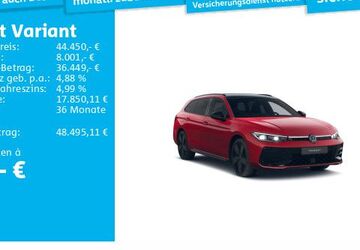 VW Passat Variant 17.717 km 44.450 &euro; Frankfurt 60326