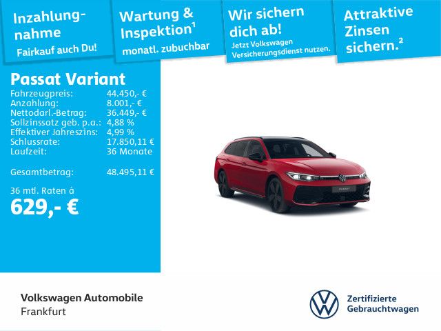 VW Passat Variant 17.717 km 44.450 &euro; Frankfurt 60326